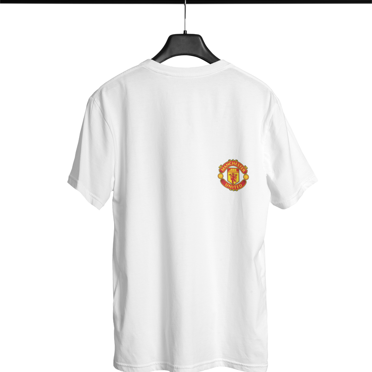 Manchester United Oversized T-Shirt White – Genzie