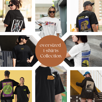 OVERSIZED TSHIRTS