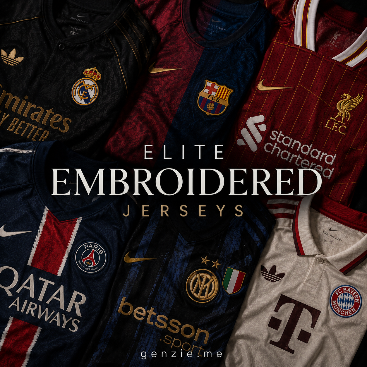 Elite Embroidered Jerseys