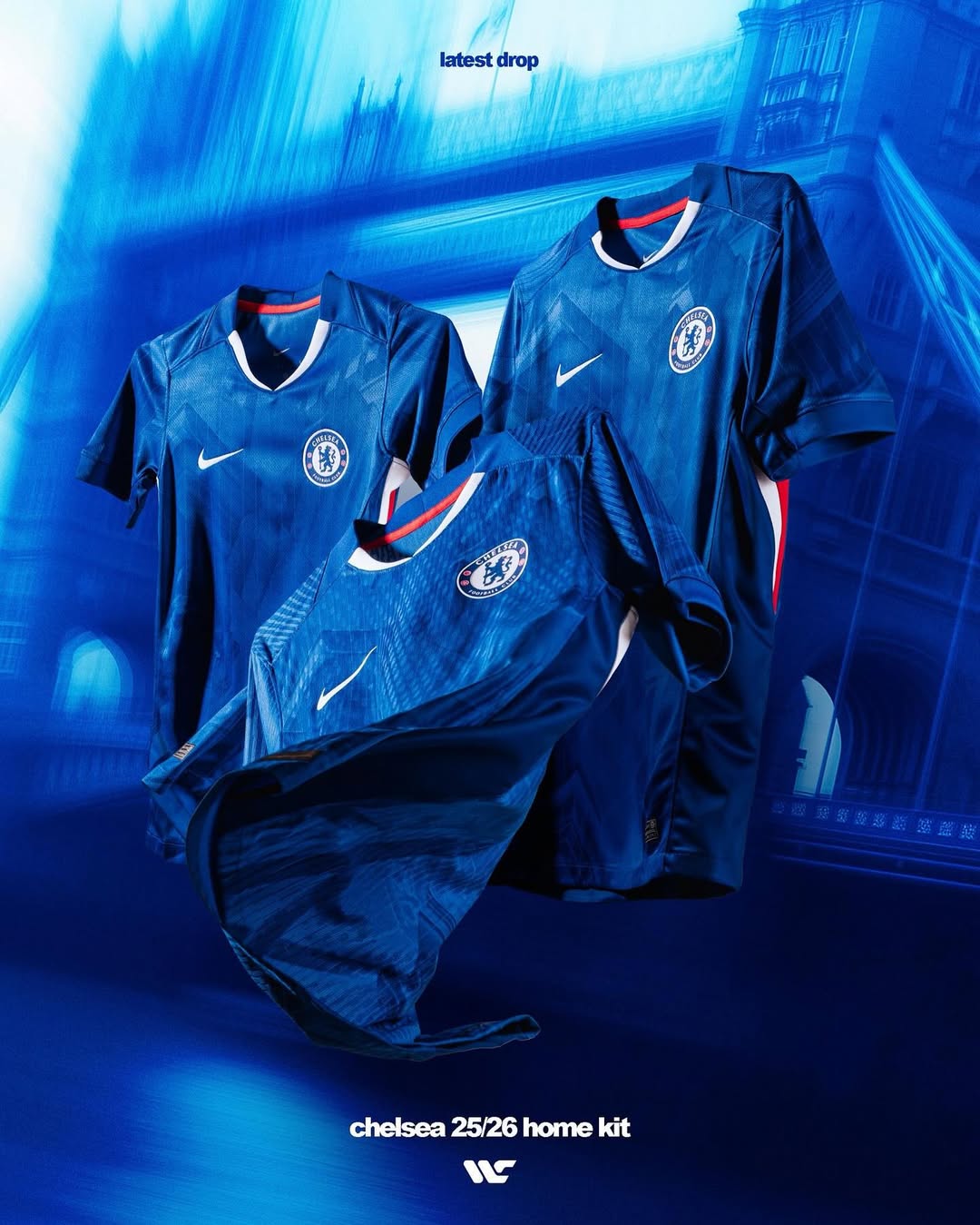 Player Version - Chelsea Home 2025-26