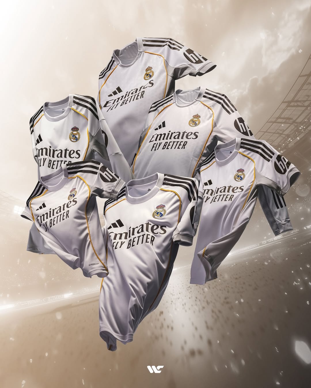 Real Madrid Home 2025-26 Player Version