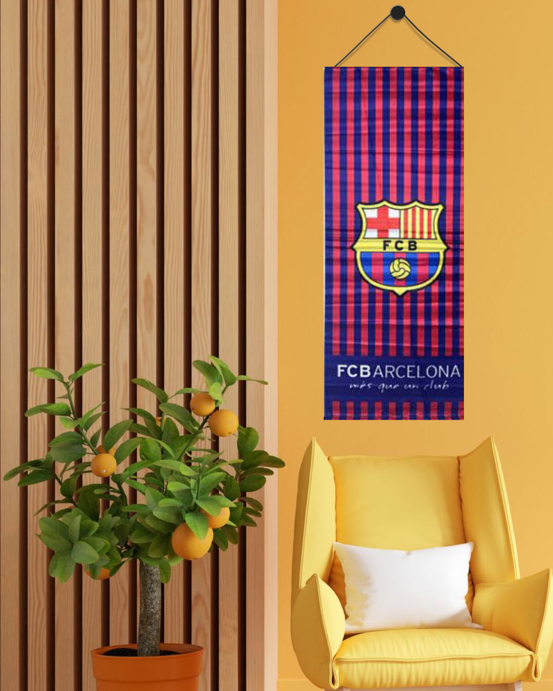 FC Barcelona Wall Hanging