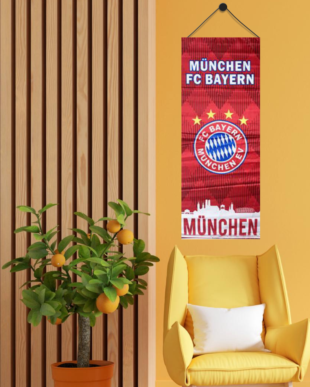 Bayern Munich Football Club Wall Hanging