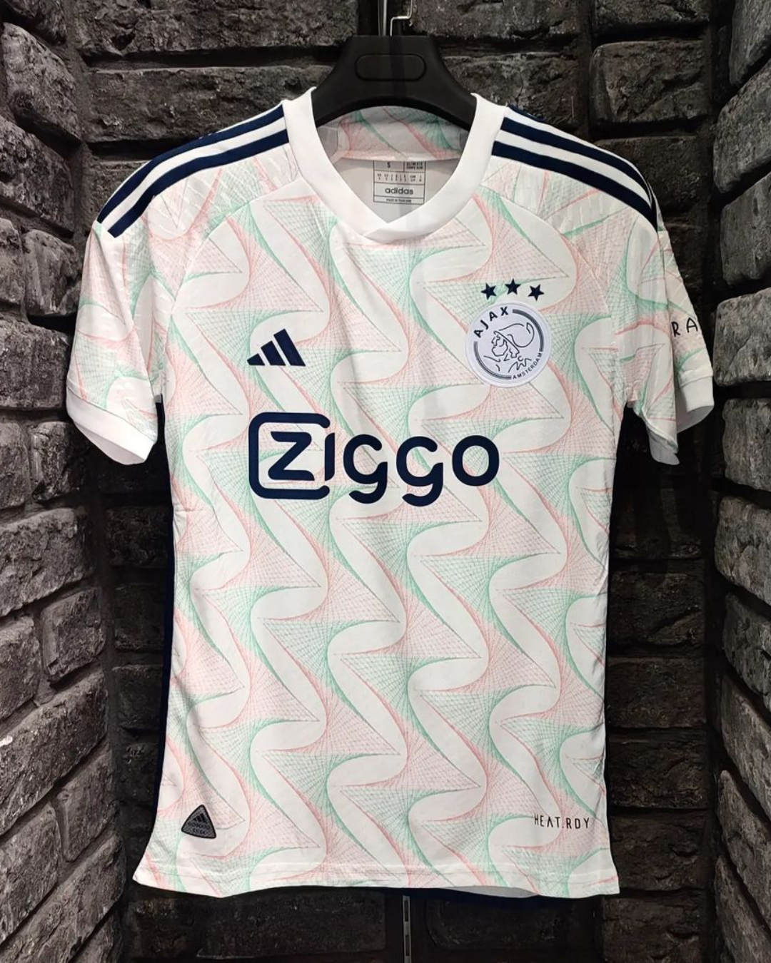 Ajax Away 23/24 Player Version Jersey