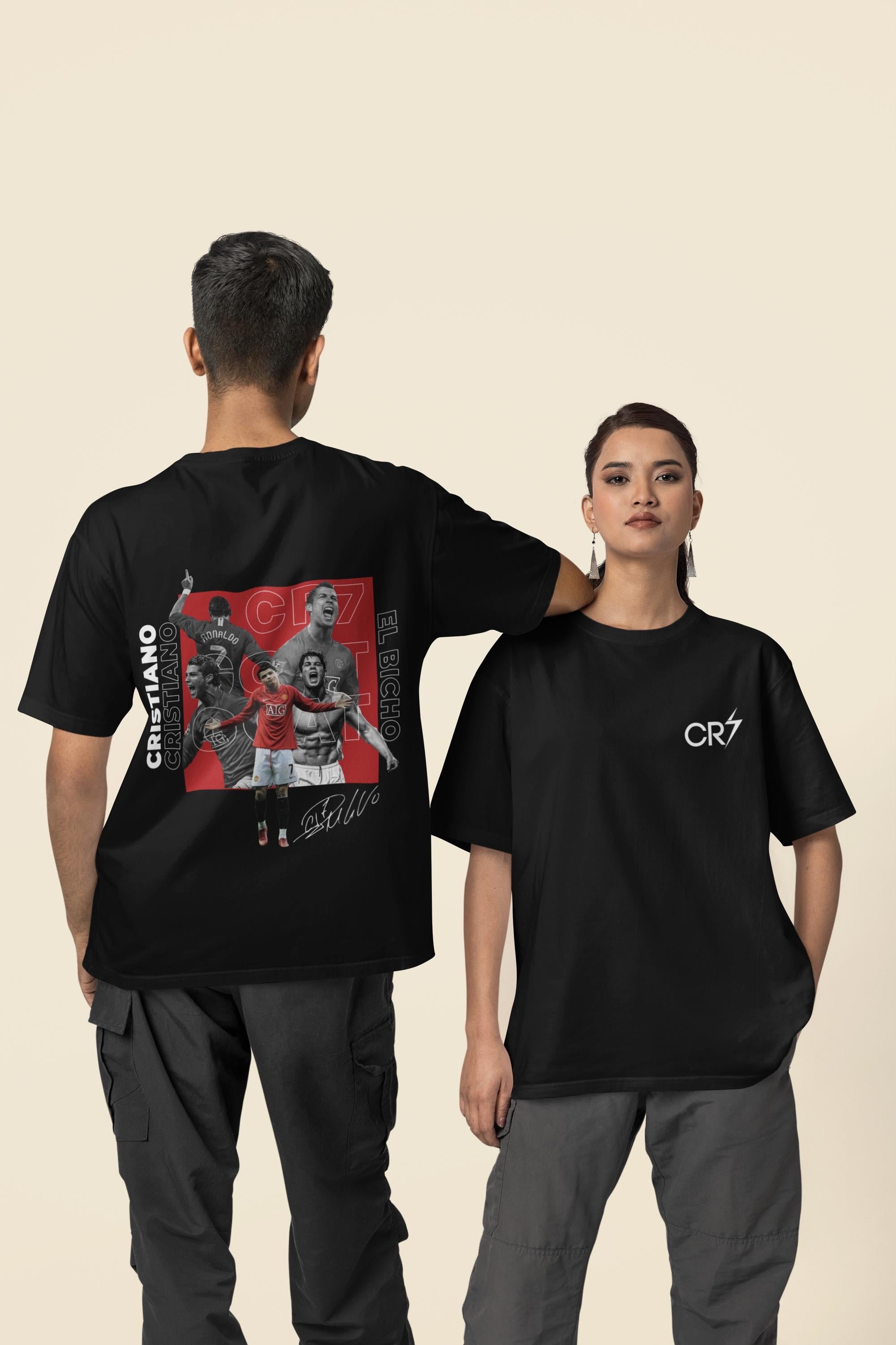 CR7 Oversized T-shirt