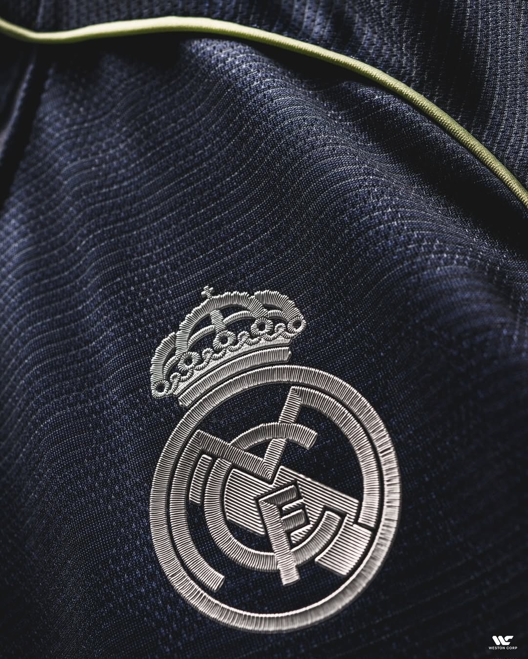 Real Madrid Away Jersey 2025-26 Player Version