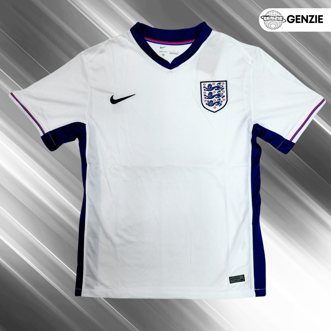 Elite Embroidered Jersey - England Home 2024/25