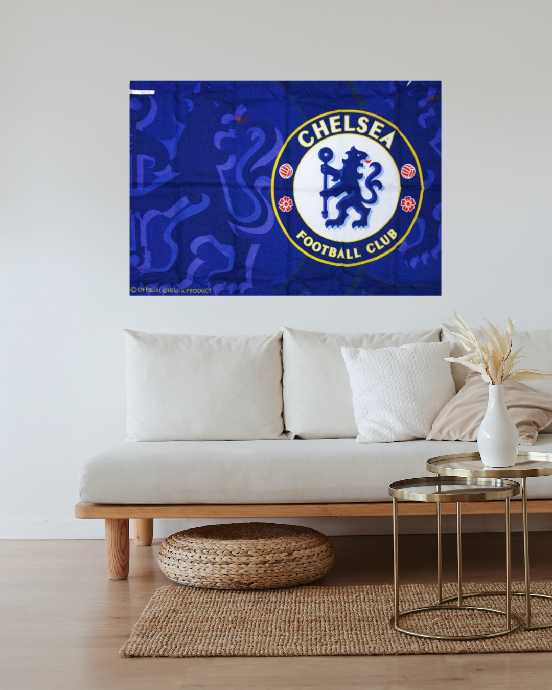 Chelsea Football Club Flag