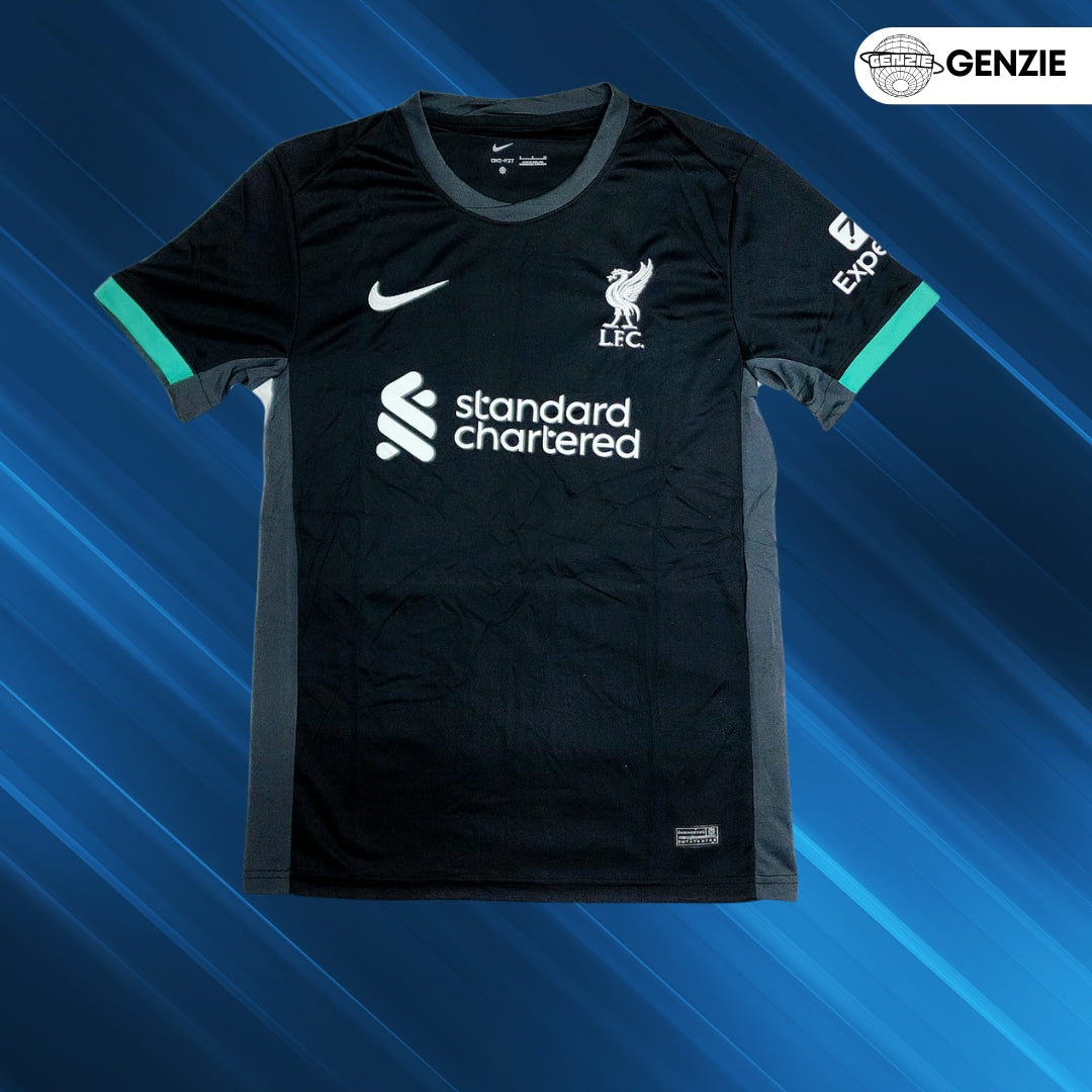 Elite Embroidered Jersey - Liverpool Away Kit 2024/25