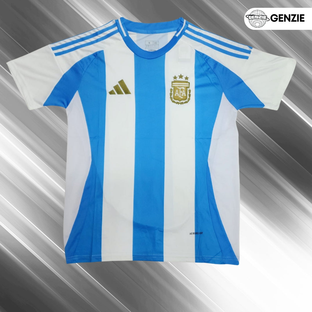 Elite Embroidered Jersey - Argentina Home 2024/25