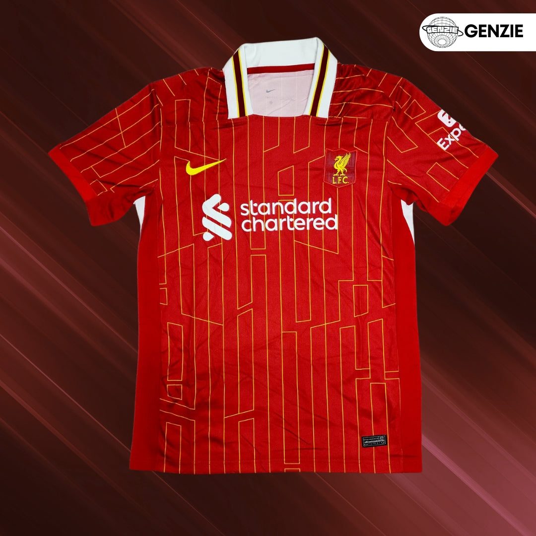 Elite Embroidered Jersey - Liverpool Home 2024/25