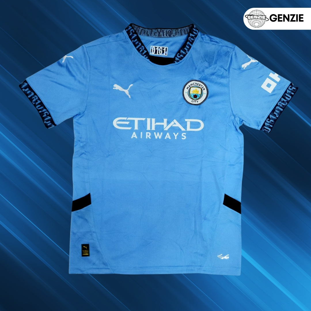 Elite Embroidered Jersey - Manchester City Home 2024/25
