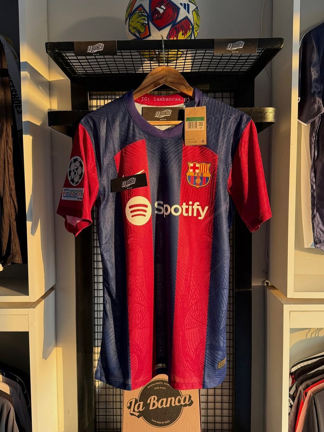 Fc Barcelona Home 2025/26 Player Version