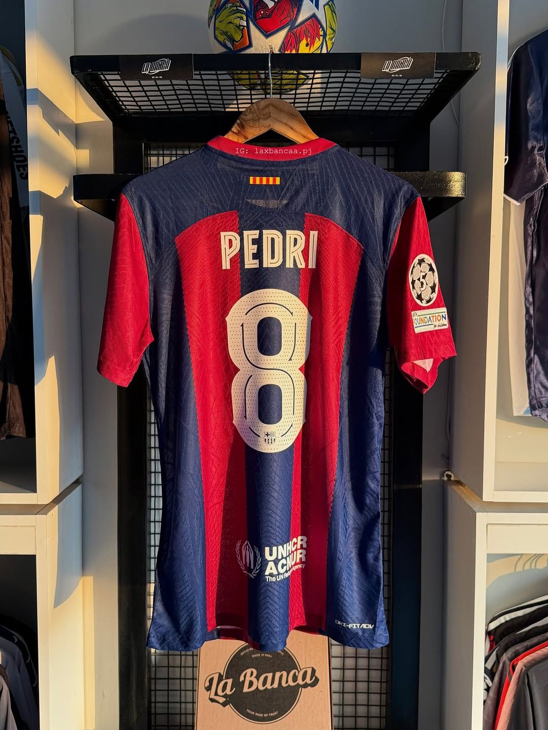 Fc Barcelona Home 2025/26 Player Version