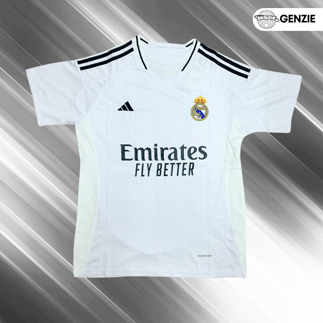Elite Embroidered Jersey - Real Madrid Home 2024/25