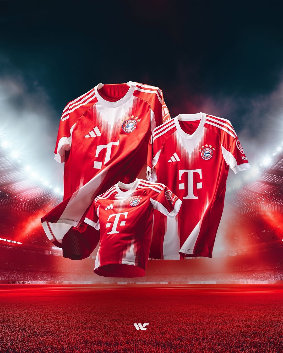 Bayern Munich Home 2025-26 Player Version