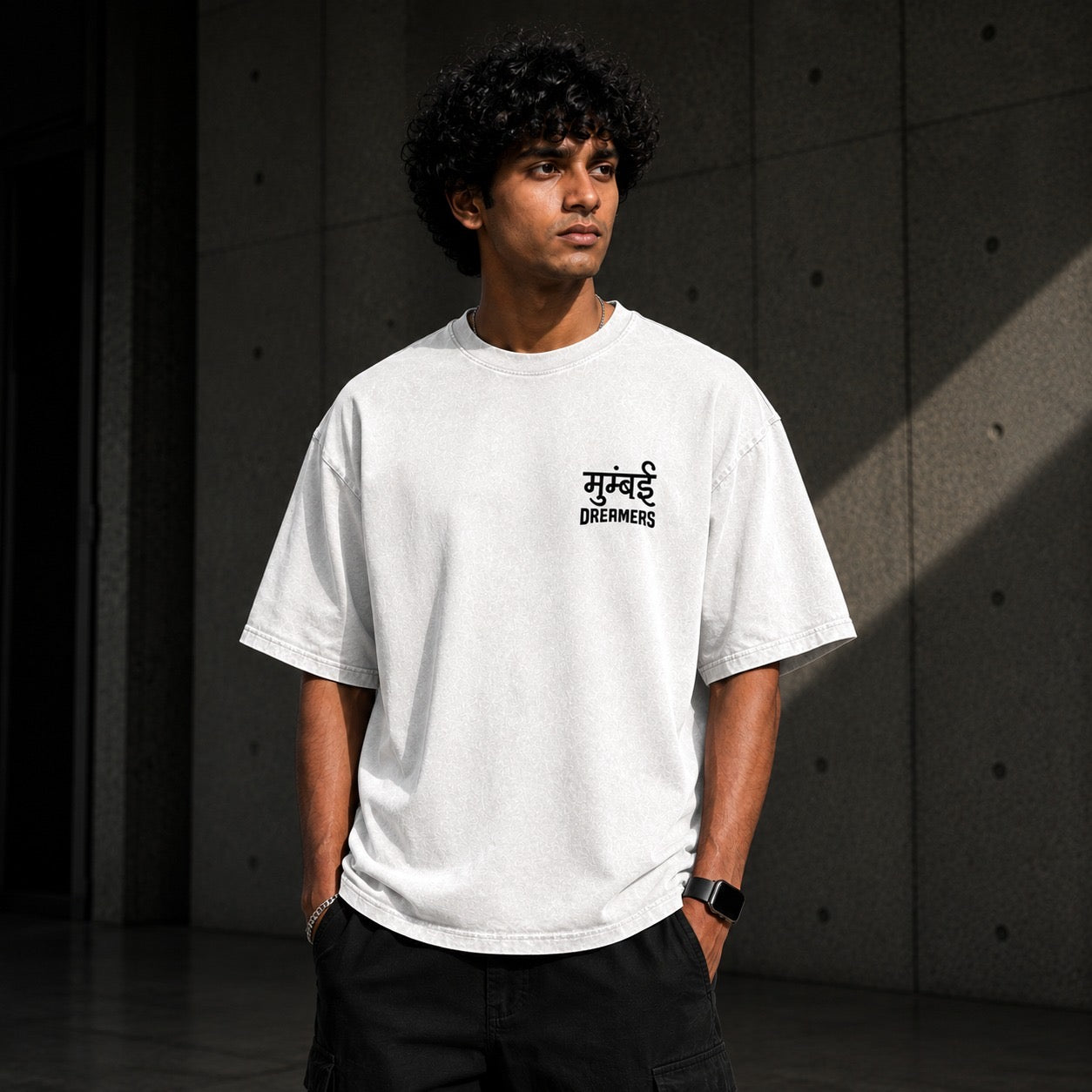 Mumbai Dreamers Official Fan Oversized T-Shirt