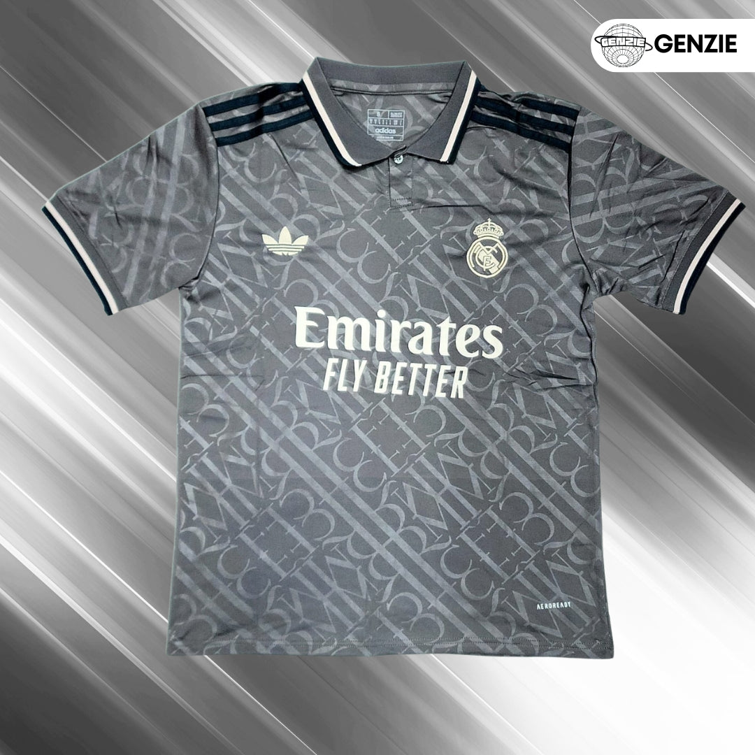 Elite Embroidered Jersey - Real Madrid 3rd Kit 2024/25