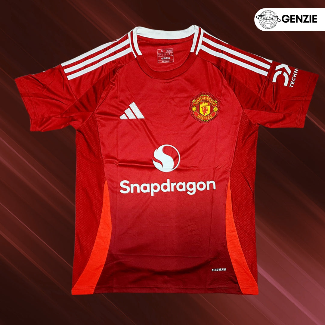 Elite Embroidered Jersey - Manchester United Home Kit 2024/25