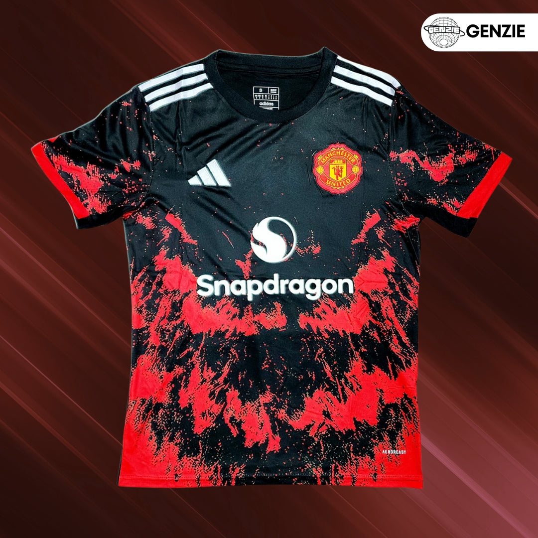 Elite Embroidered Jersey - Manchester United Special Edition