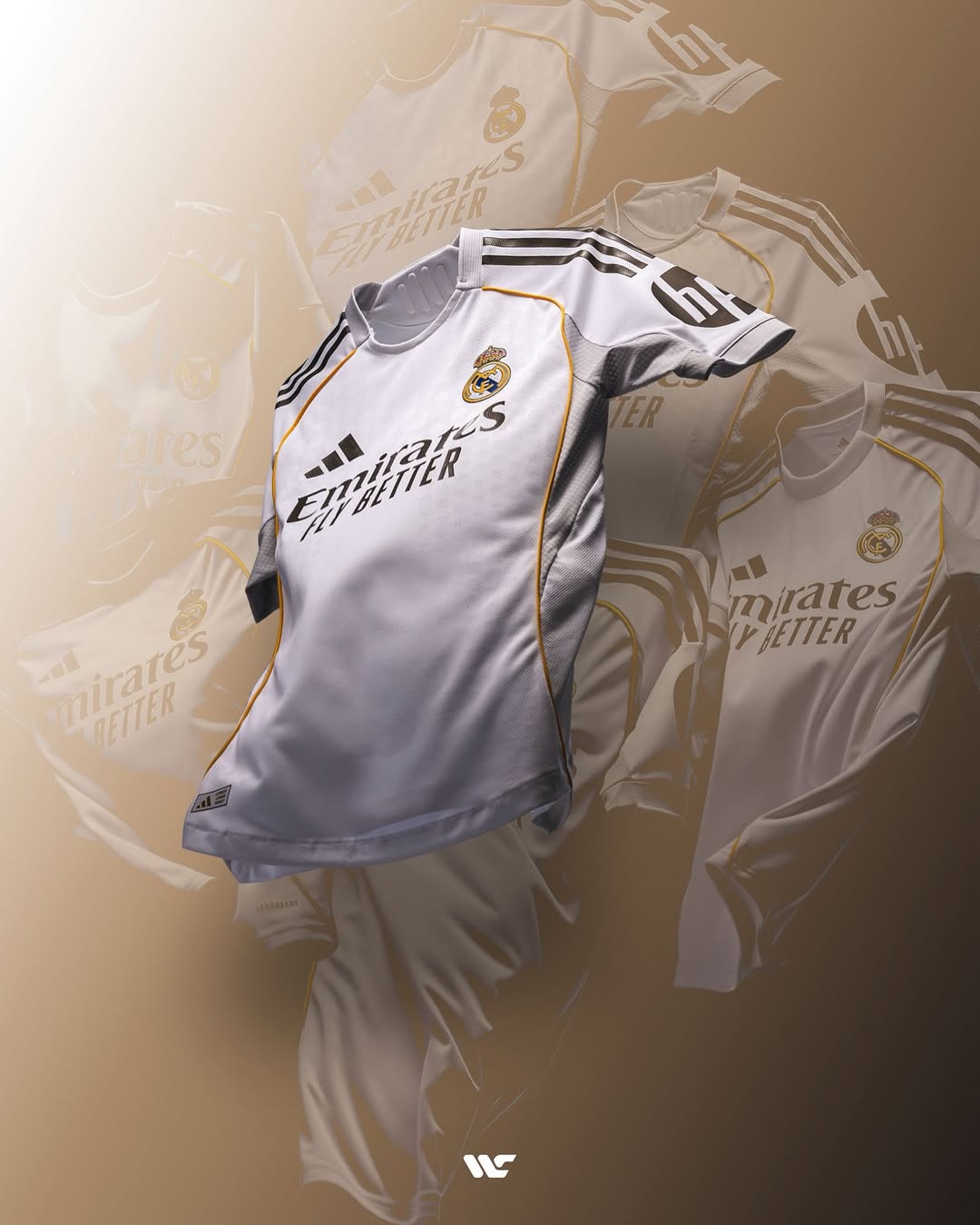 Real Madrid Home 2025-26 Player Version