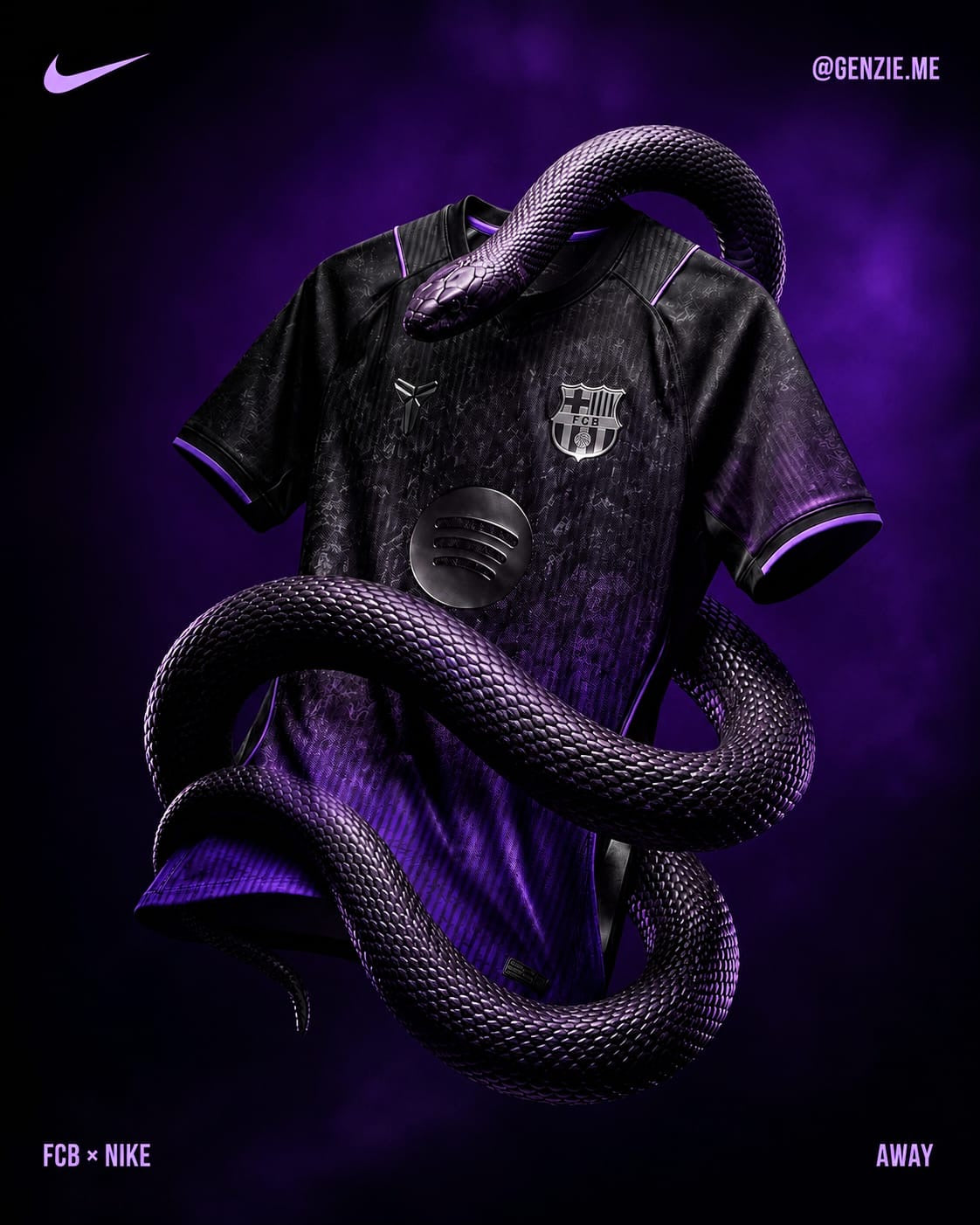 Barcelona x Kobe Bryant Player Version