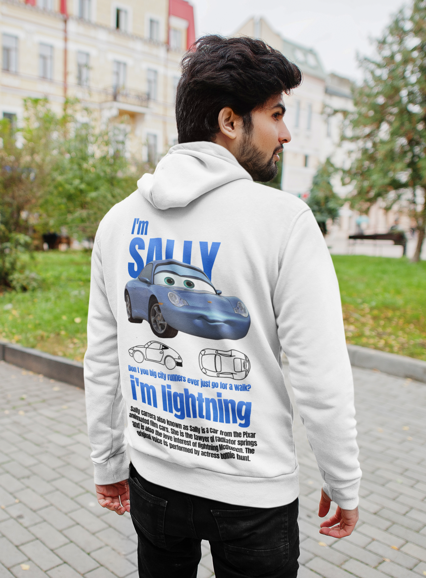 I'm Sally Oversize Hoodie