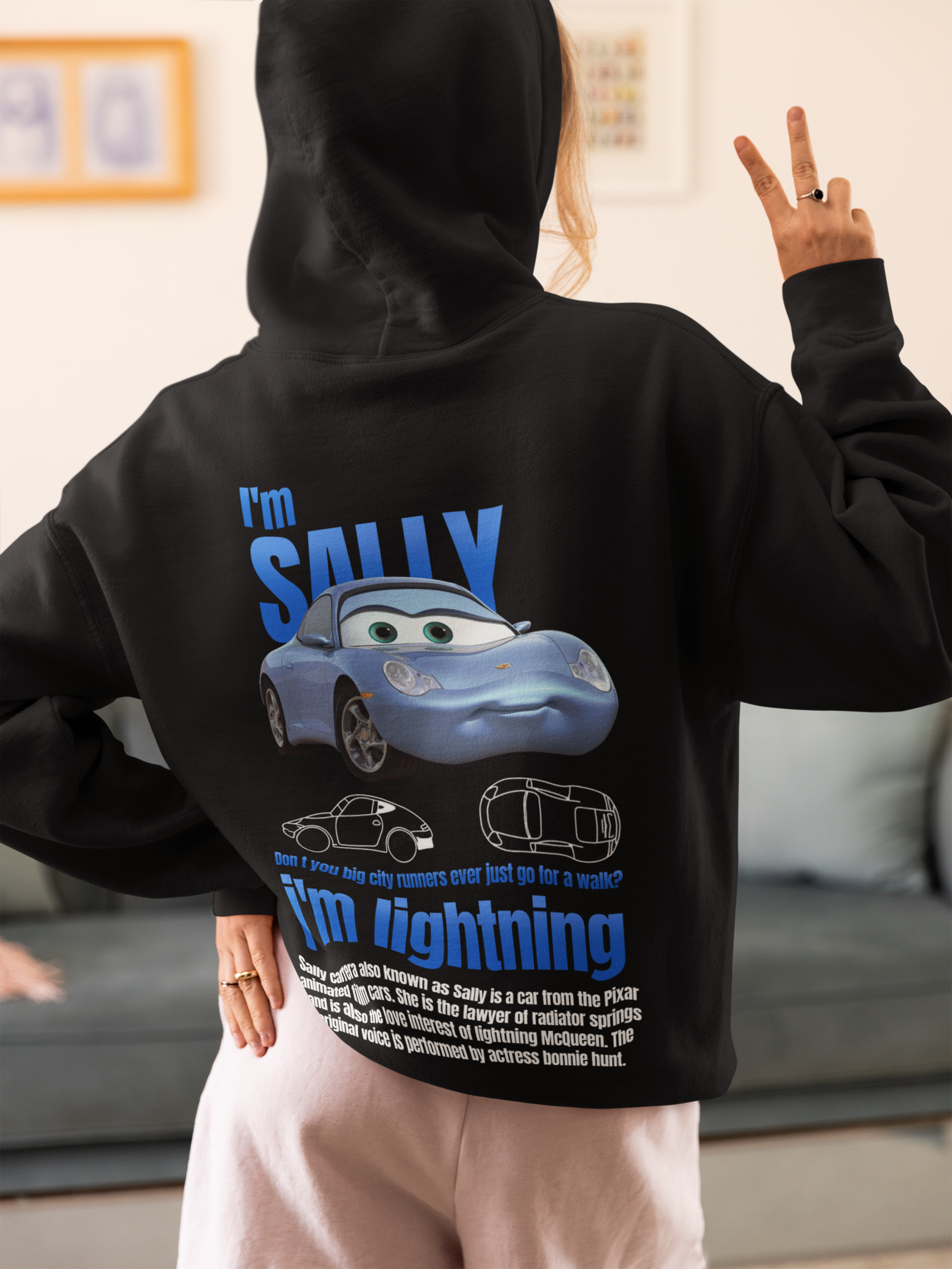 I'm Sally Oversize Hoodie