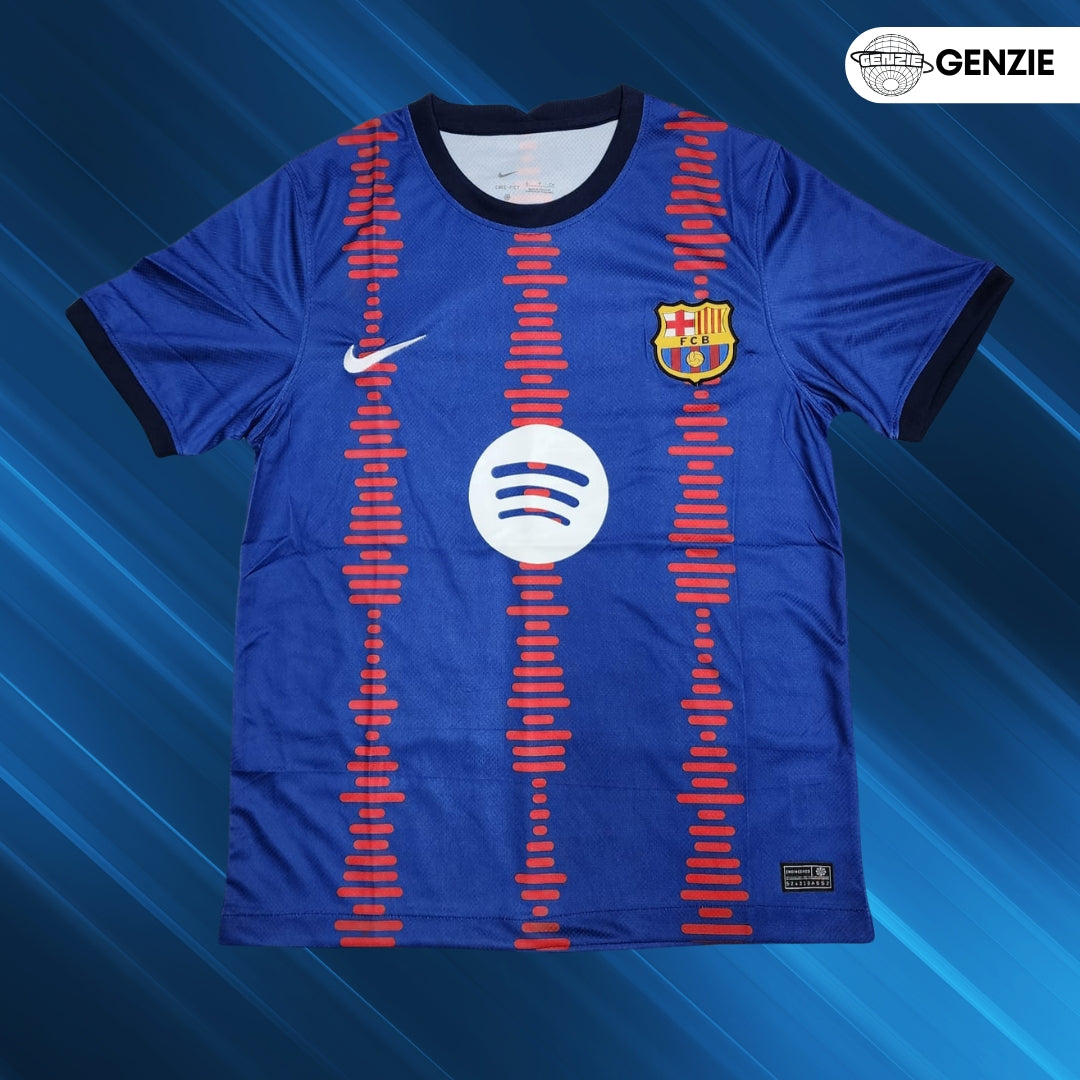Elite Embroidered Jersey - Barcelona Spotify 2023/24