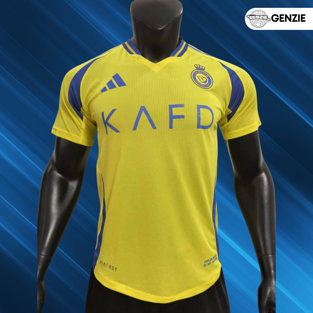 Player Version - Al Nassr Jersey 24/25