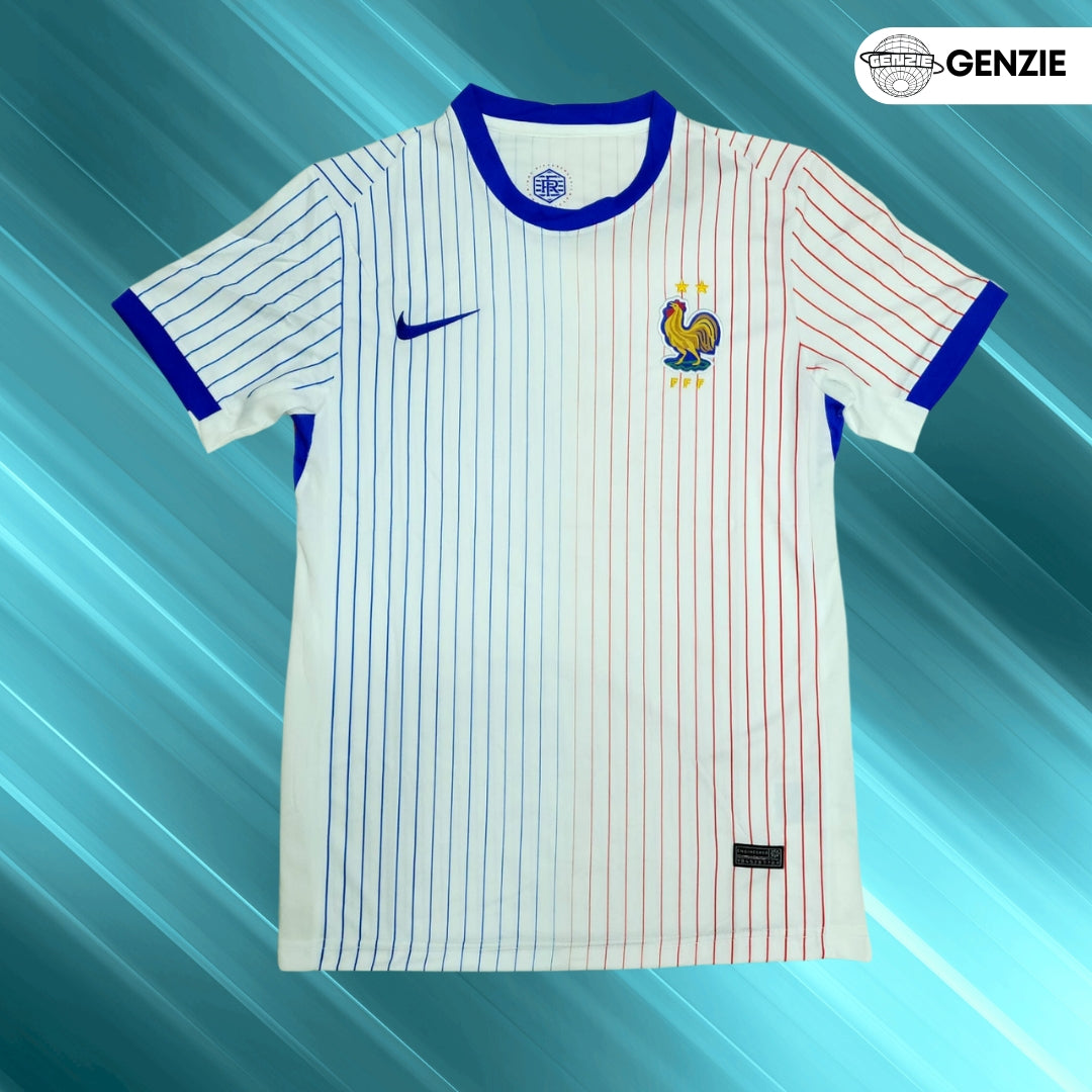 Elite Embroidered Jersey - France Away Kit 2024/25