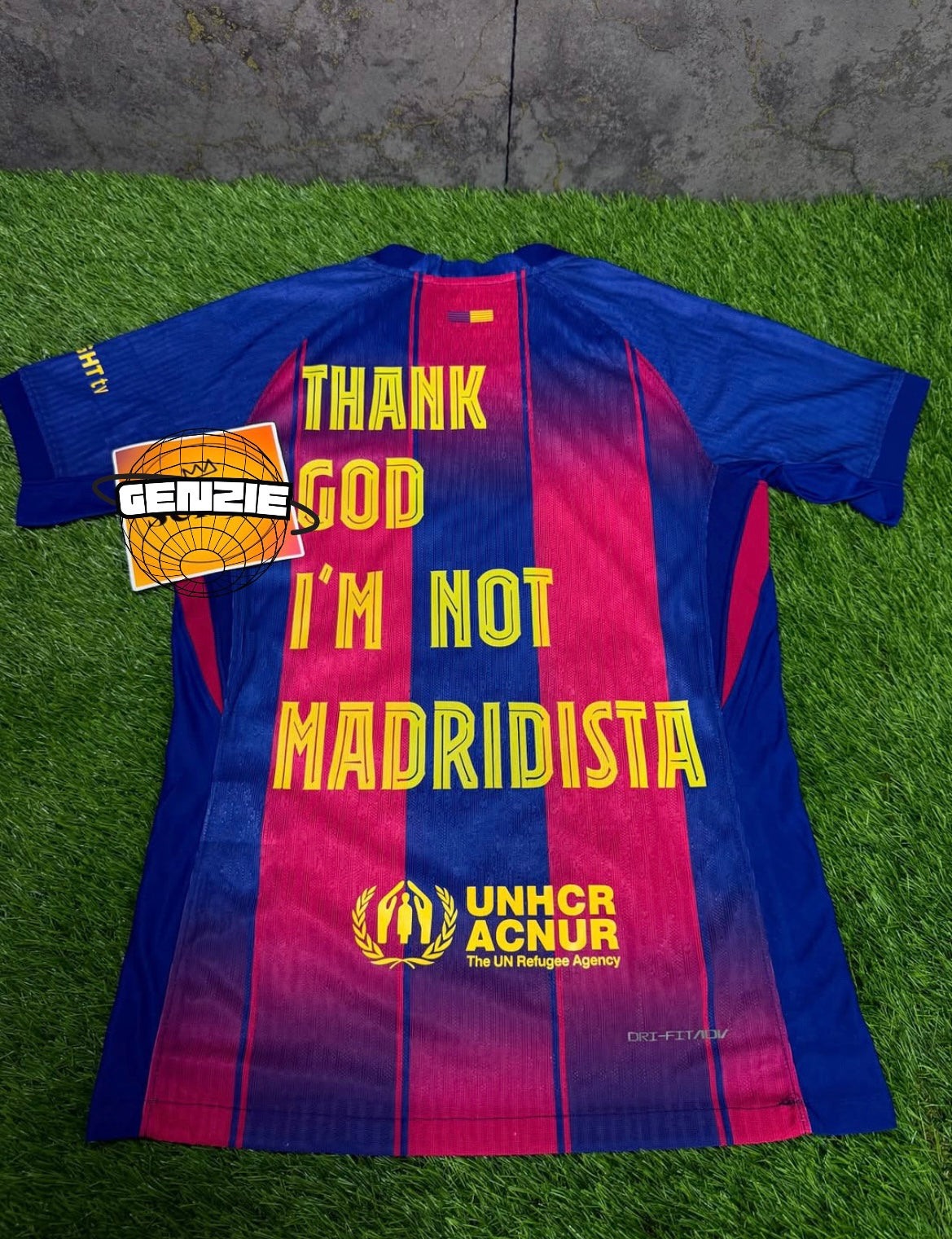 Player Version - Not a Madridista 2025/26 Barca Home