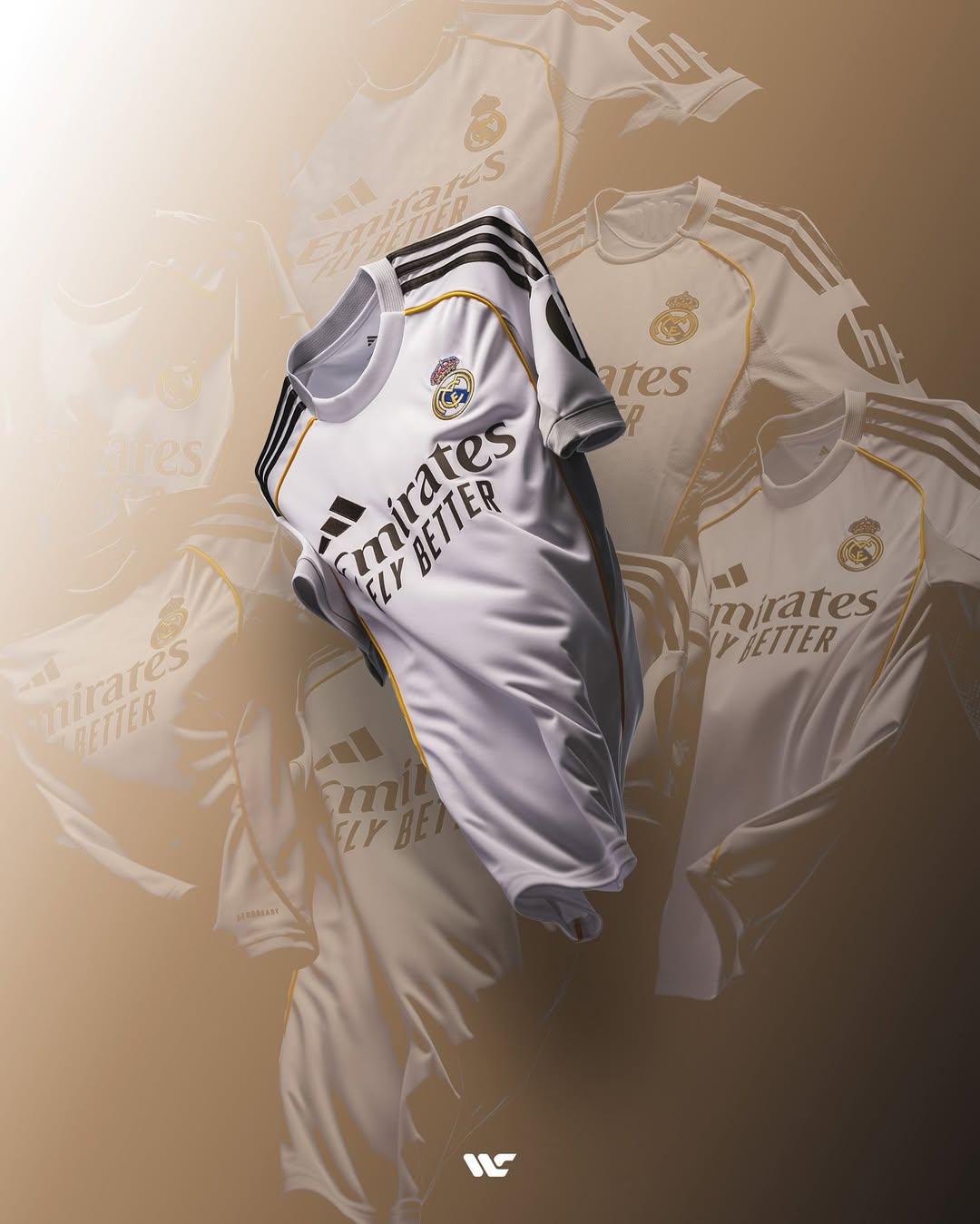 Real Madrid Home 2025-26 Player Version