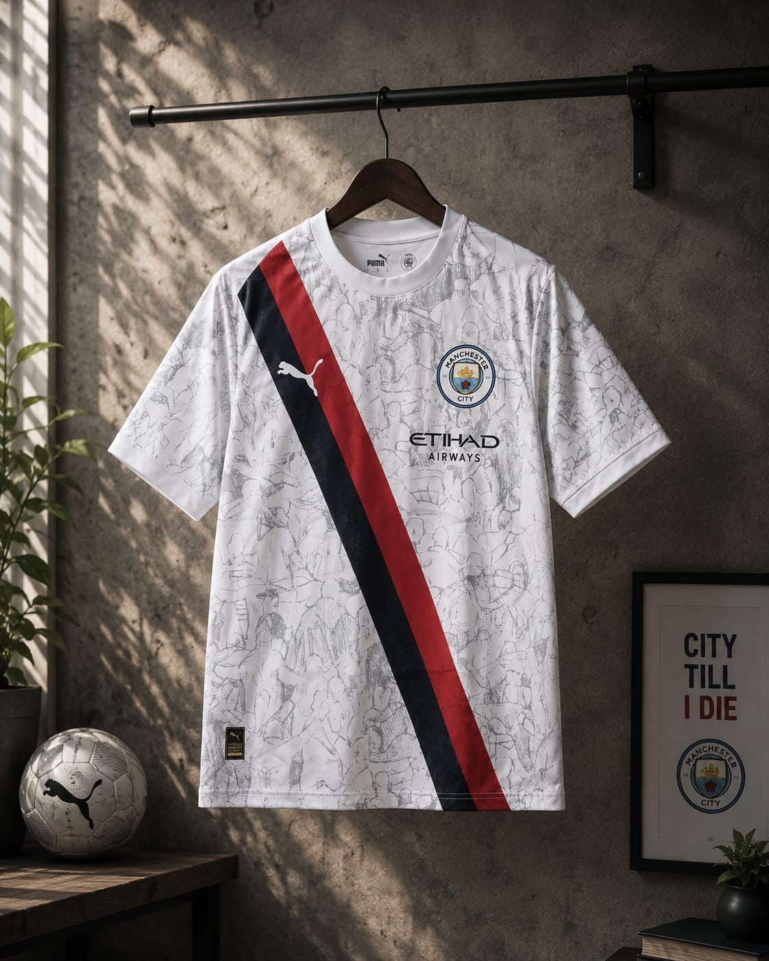 Man City 25/26 Away