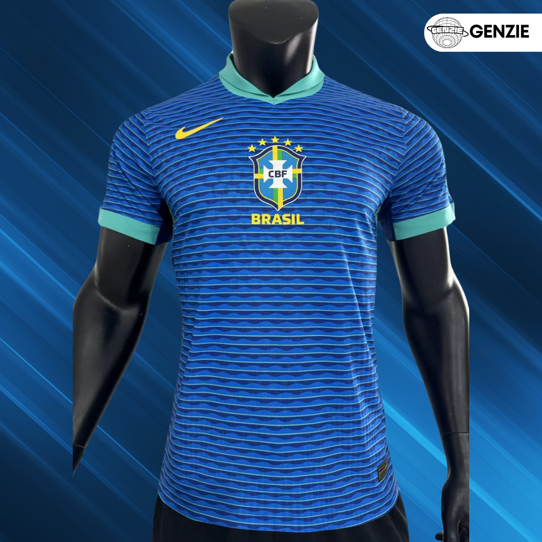 Player Version - Brazil Away Jersey 24/25
