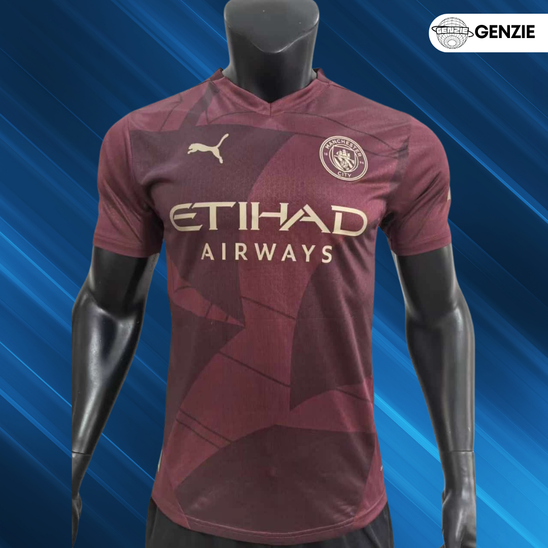 Player Version - Manchester city 3rd Jersey 24/25