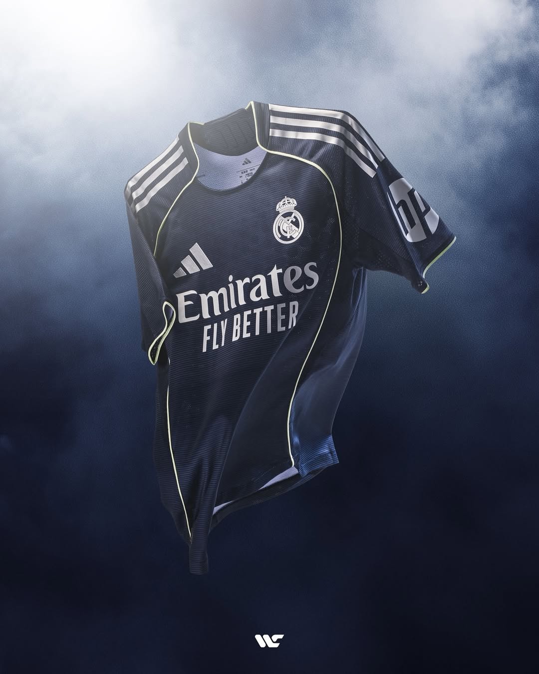 Real Madrid Away Jersey 2025-26 Player Version