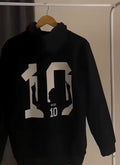 Leo Messi x Black Hoodie