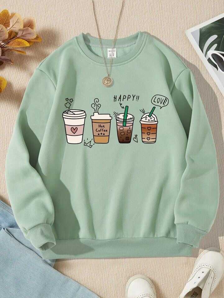 Love For Coffee - Sweatshirt