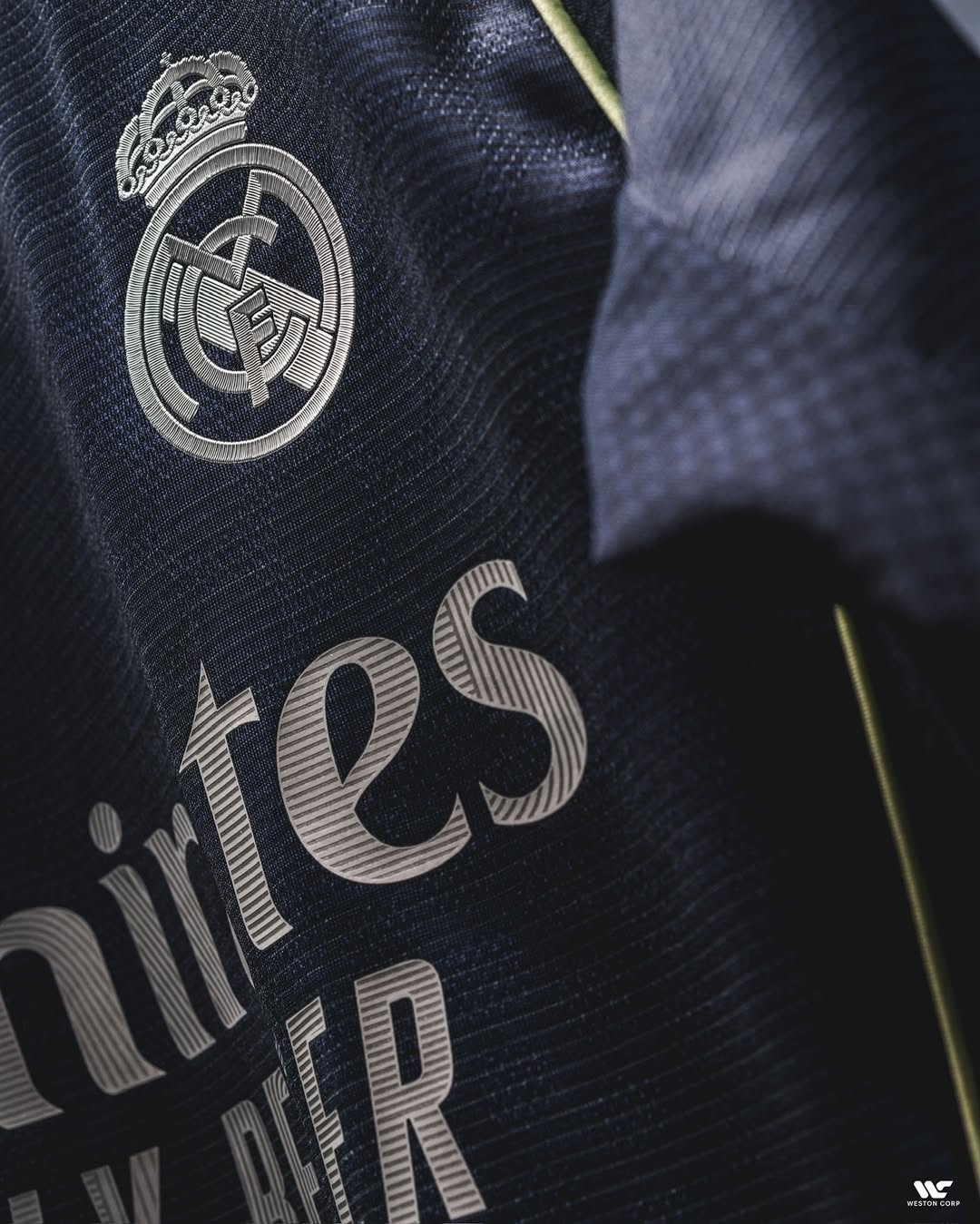 Real Madrid Away Jersey 2025-26 Player Version