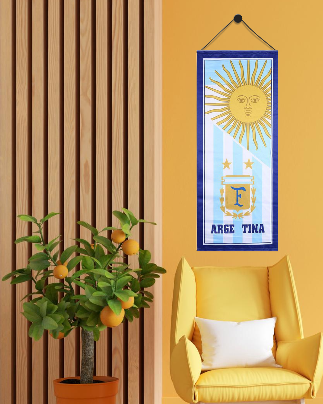 Argentina National Team Wall Hanging