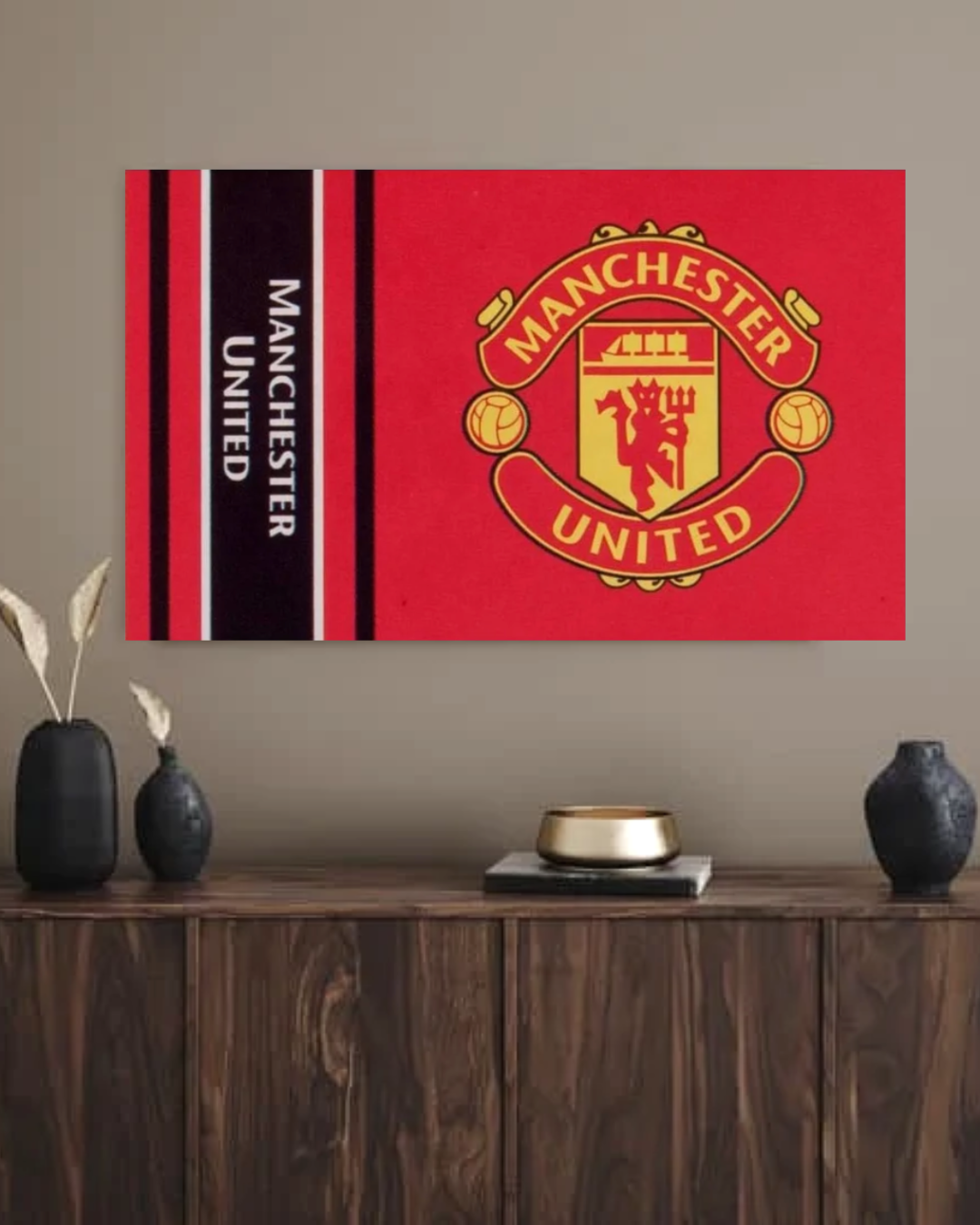 Manchester United Football Club Flag