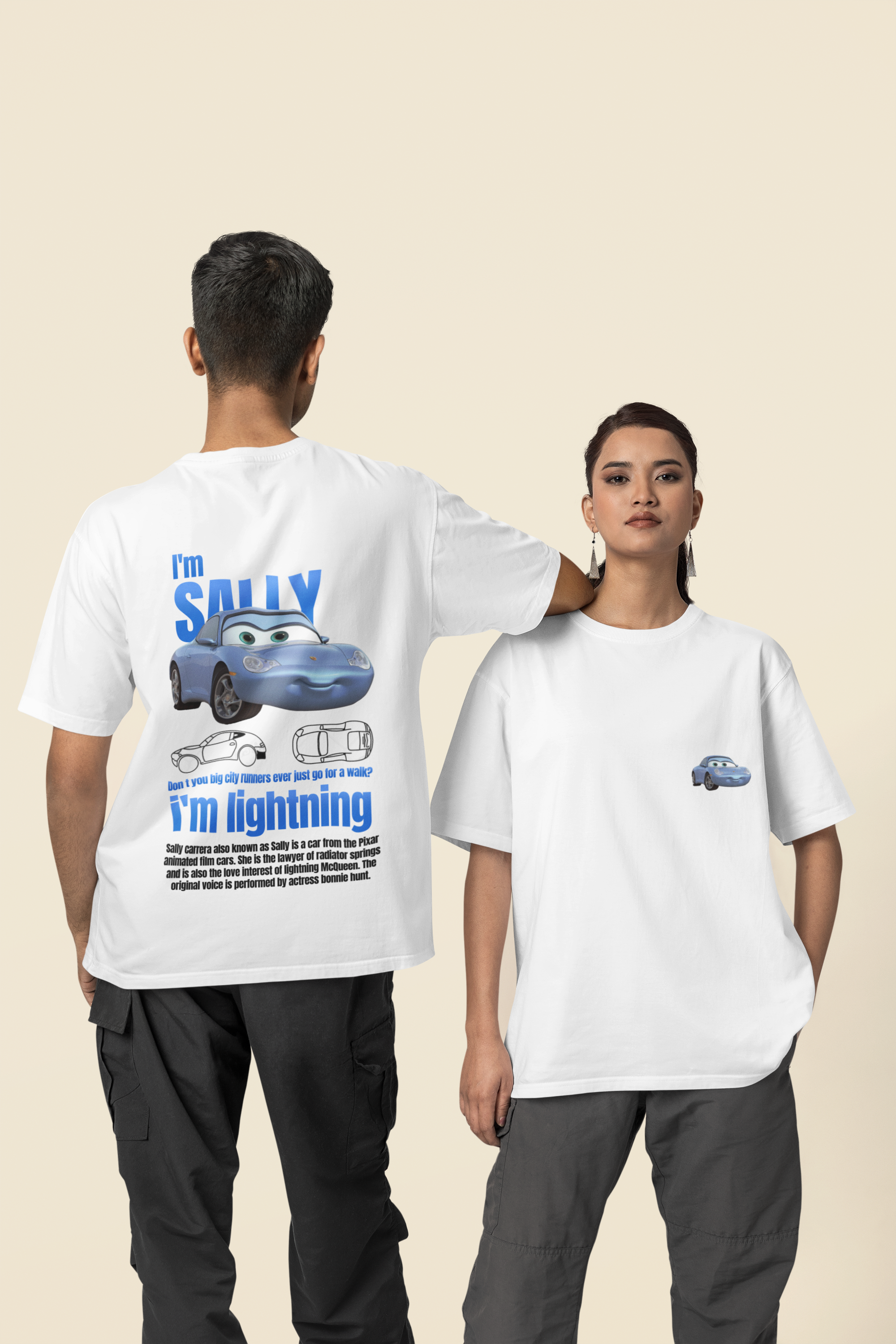 I'm Sally Oversize T-shirt