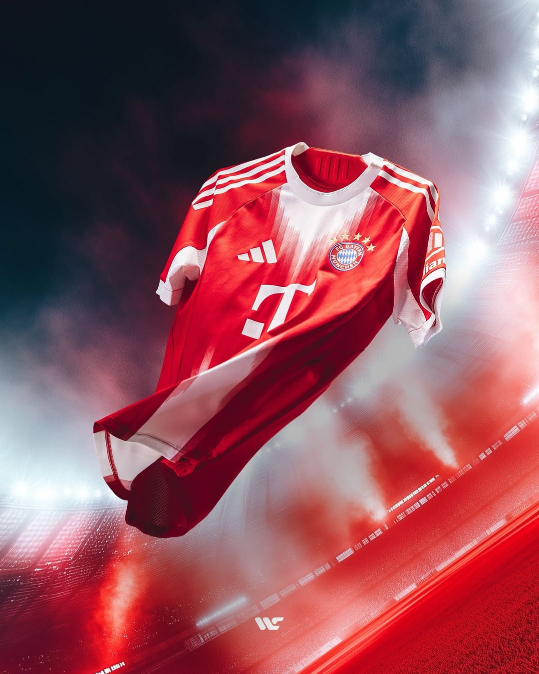 Bayern Munich Home 2025-26 Player Version