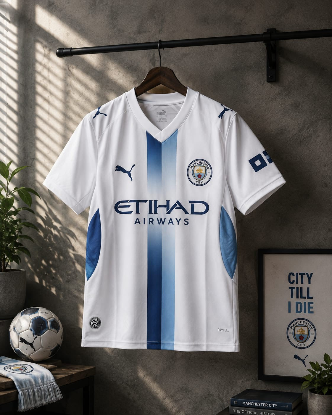 Man City 26/27 Away Kit