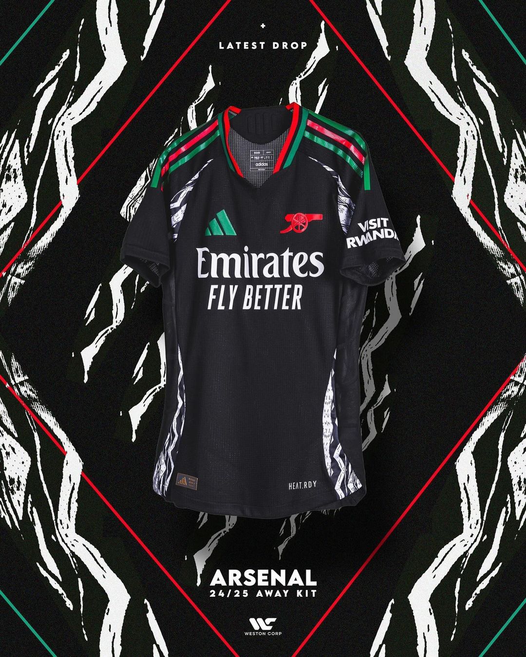 Player Version - Arsenal Away 2024/25
