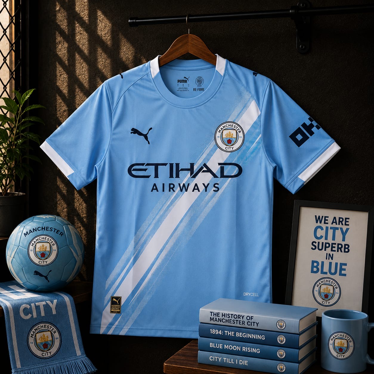 Manchester City 25/26 Home