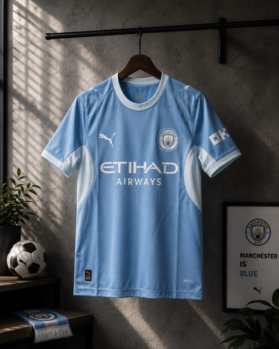 Man City 26/27 Home