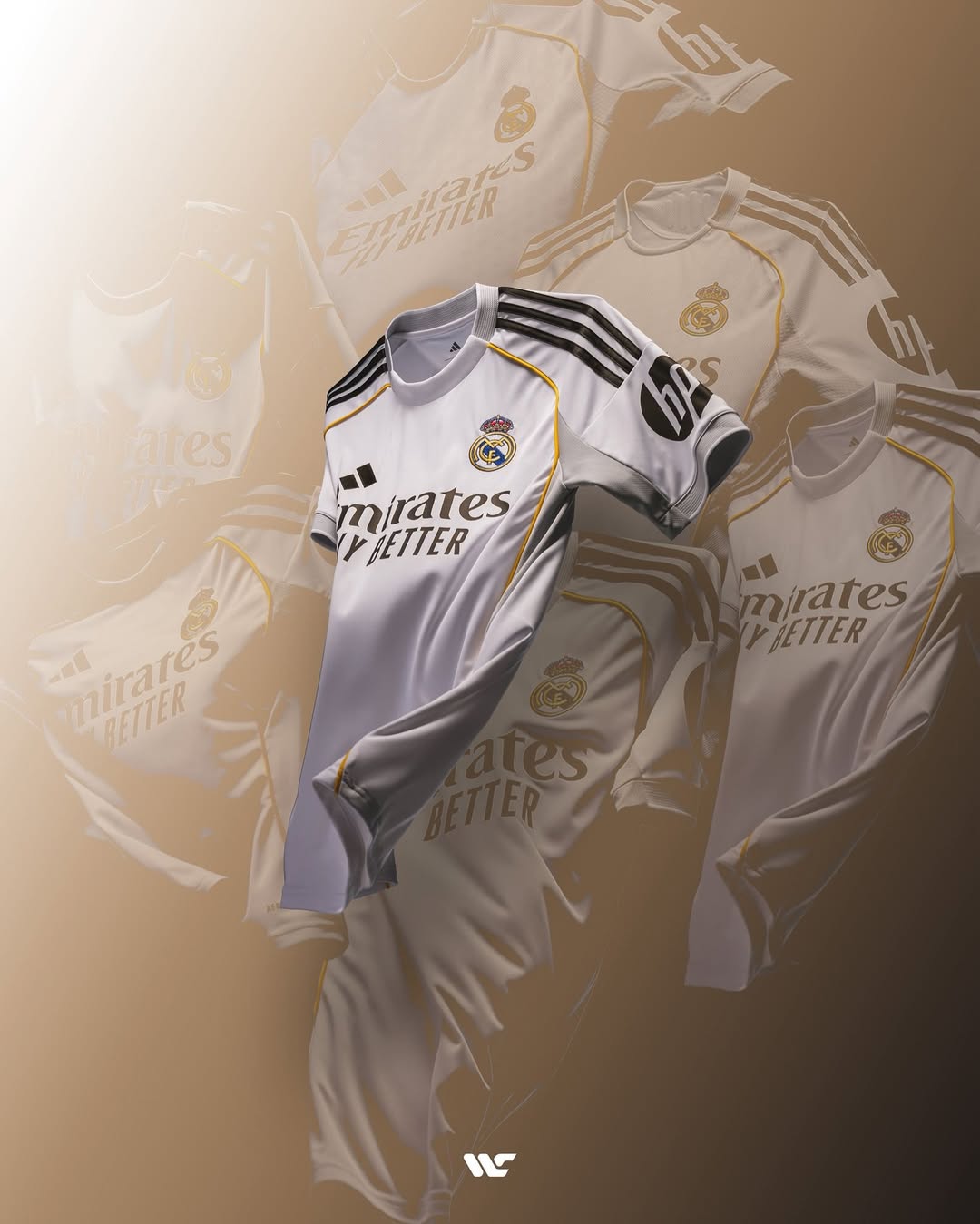 Real Madrid Home 2025-26 Player Version