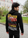 Lighting McQueen Oversize Hoodie